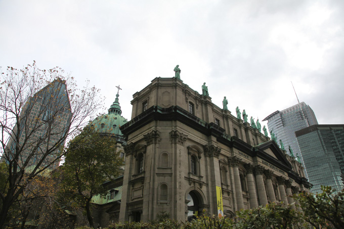 Cathédrale Marie-Reine-du-Monde - Mary Queen of the World Cathedral