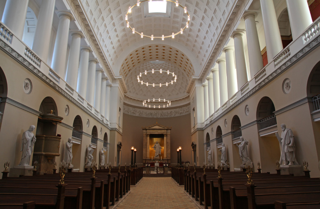 Vor Frue Kirke — The Church of Our Lady, the National Cathedral of Denmark as also the Cathedral of Copenhagen