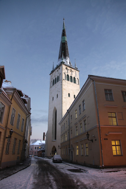 St Olaf's church  Oleviste kirik