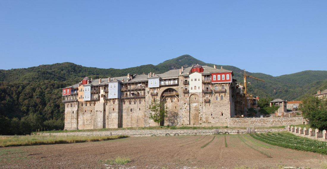 Holy Iviron Monastery on Holy Mount Athos