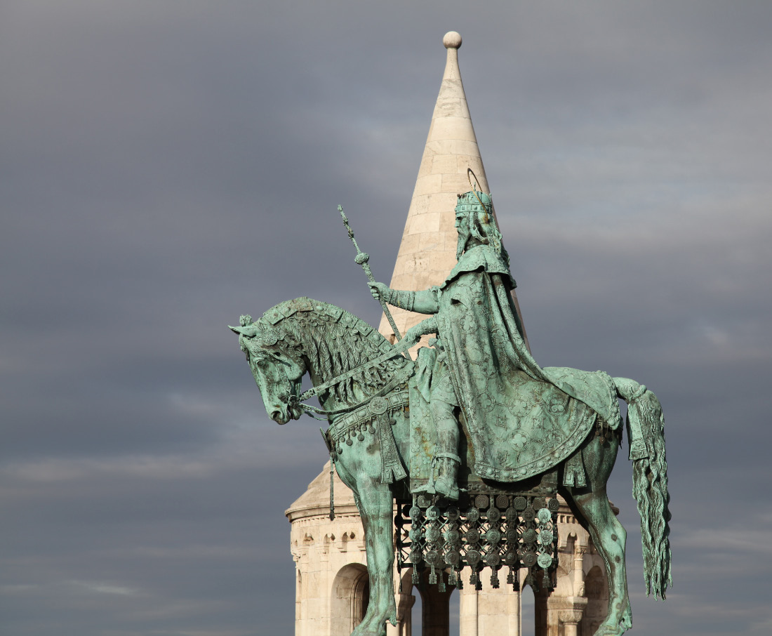 King Saint Stephen I of Hungary