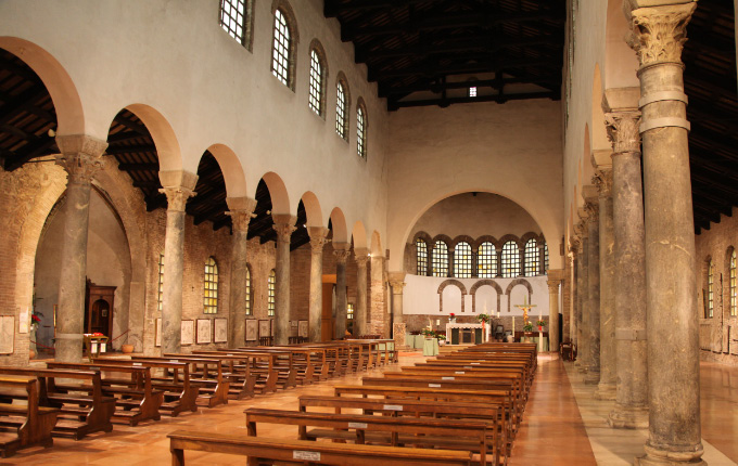 Chiesa di San Giovanni Evangelista nave