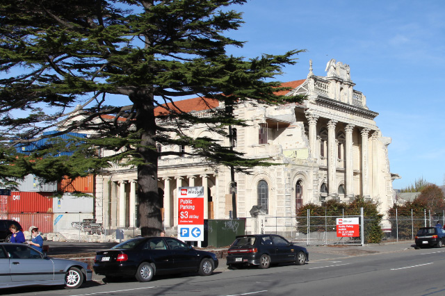 Cathedral of the Blessed Sacrament Christchurch