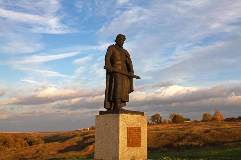 Dimitri Donskoi at Kulikovo Pole