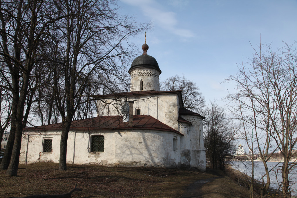 Church of Pope Saint Clement in Pskov