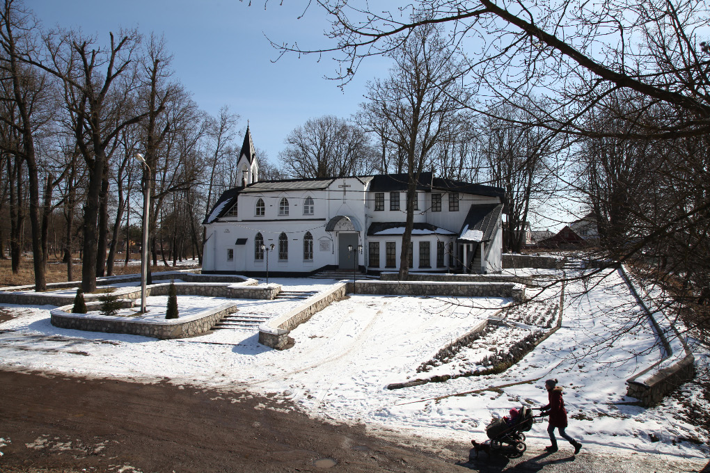 Церковь Евангельских Христиан Баптистов в Пскове – Church of Evangelical Baptist Christians in Pskov