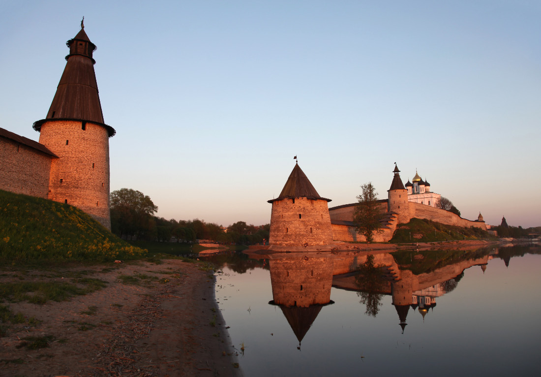 Pskov Krom (or Kremlin) Псковский Кром - Кремль