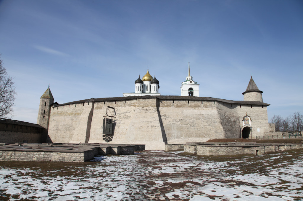 Псковский Кром - Кремль