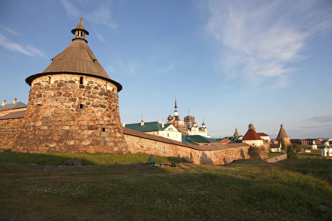 Монастырь Спасо-Преображенский Соловецкий – Solovyetsky Monastery of the Transfiguration of the Savior