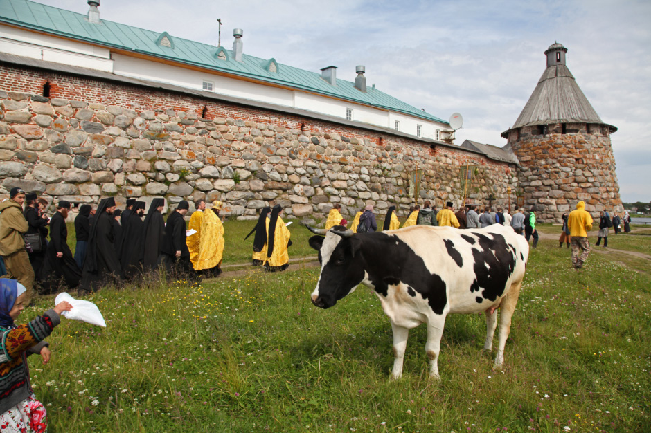 Крестный Ход – Church Procession