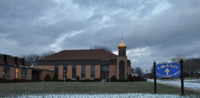 Saint John the Baptist Byzantine Catholic Church